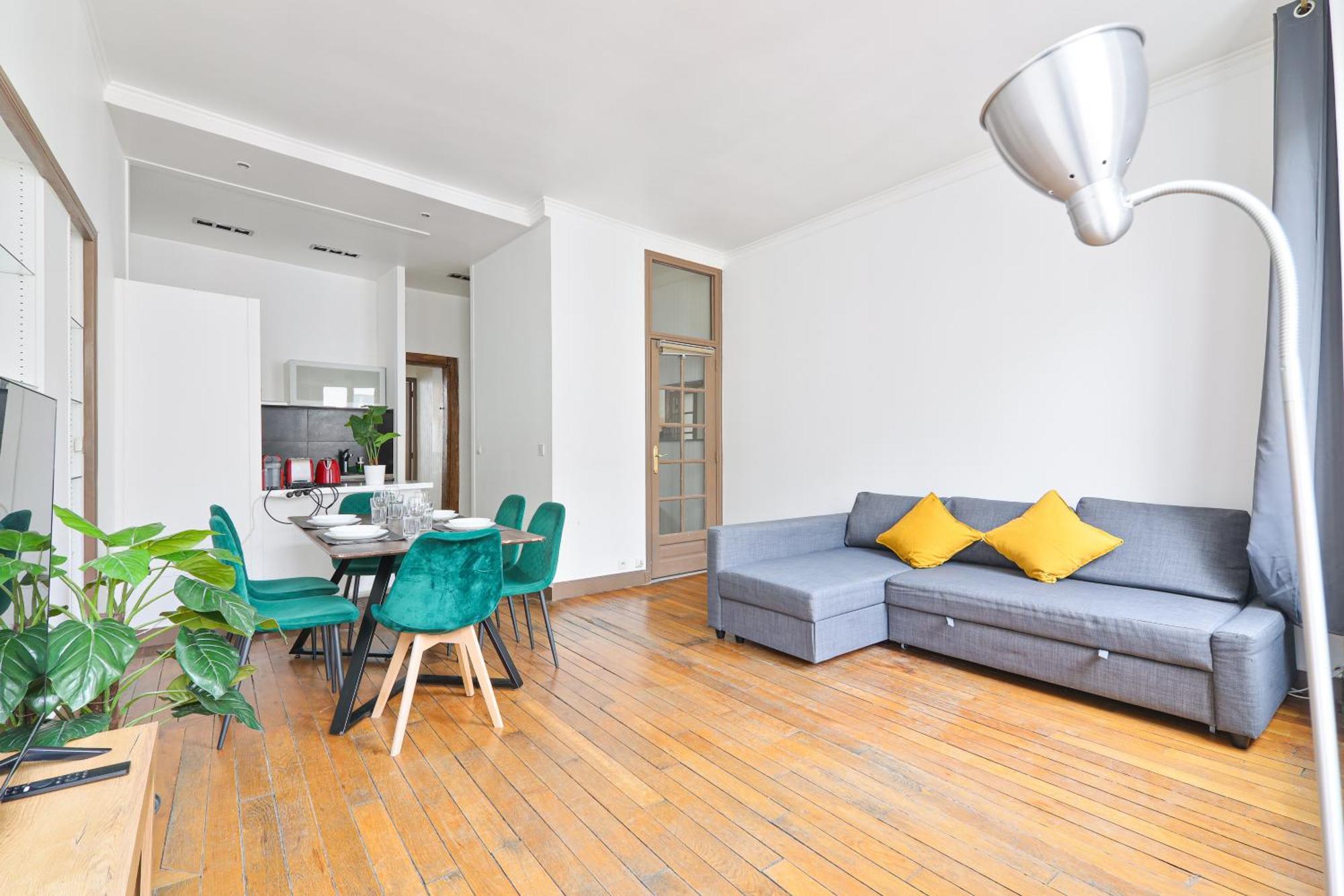 Appartement Quartier Champs-Elysees Free Netflix باريس المظهر الخارجي الصورة