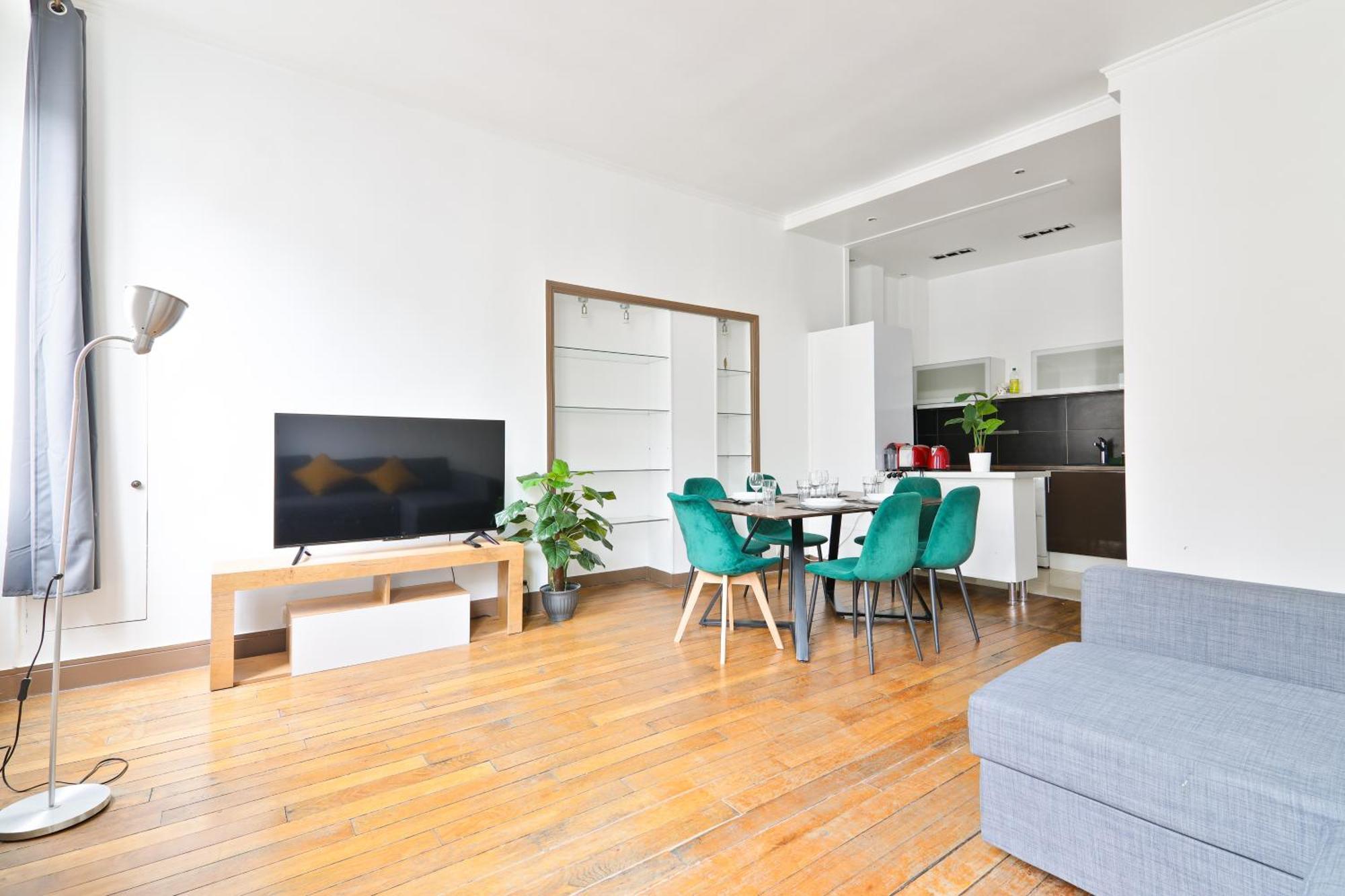 Appartement Quartier Champs-Elysees Free Netflix باريس المظهر الخارجي الصورة