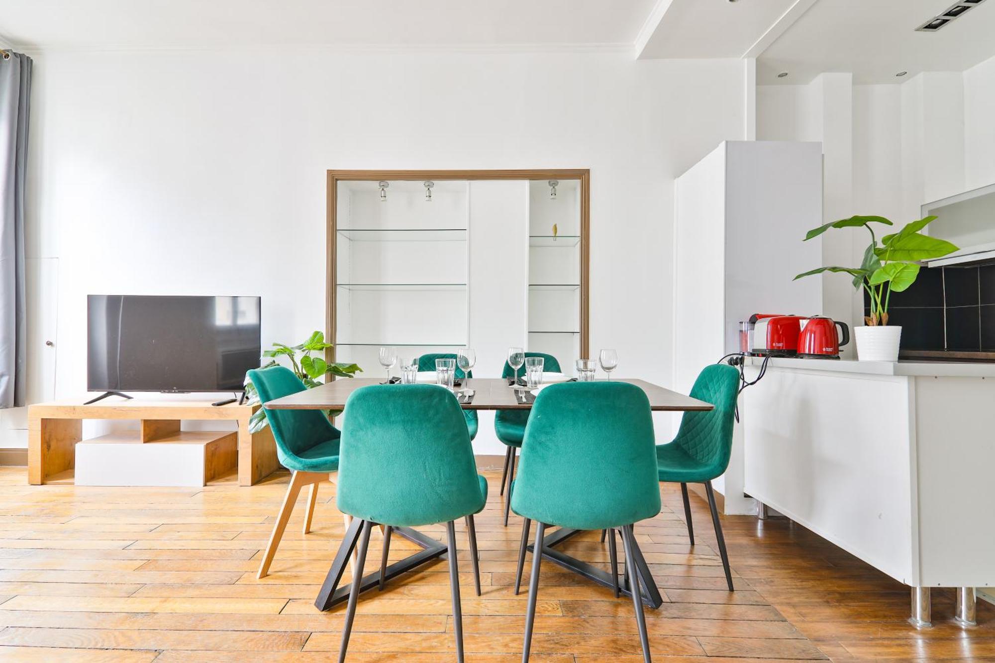 Appartement Quartier Champs-Elysees Free Netflix باريس المظهر الخارجي الصورة